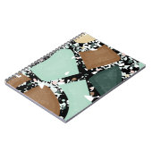 Carnet Texture en granit de marbre (Côté gauche)