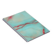 Carnet Texture en marbre de qualité Juparana avec haute r (Côté Droit)