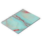 Carnet Texture en marbre de qualité Juparana avec haute r (Côté gauche)