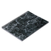 Carnet Texture en marbre noir (Côté gauche)