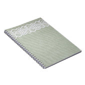 Carnet Texture et dentelle textiles (Côté Droit)