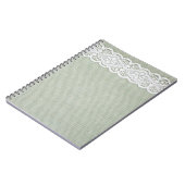 Carnet Texture et dentelle textiles (Côté gauche)