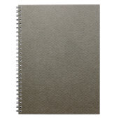 Carnet Texture facturée en papier (Devant)