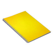 Carnet texture feuille or arrière - plan feuille jaune br (Côté Droit)