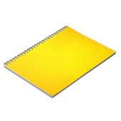 Carnet texture feuille or arrière - plan feuille jaune br (Côté gauche)