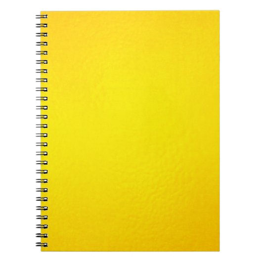 Carnet texture feuille or arrière - plan feuille jaune br (Devant)