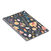 Carnet texture forêt automnale (Côté Droit)