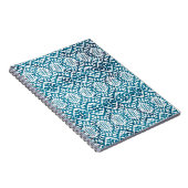 Carnet texture géométrique répétition motif créatif moder (Côté Droit)