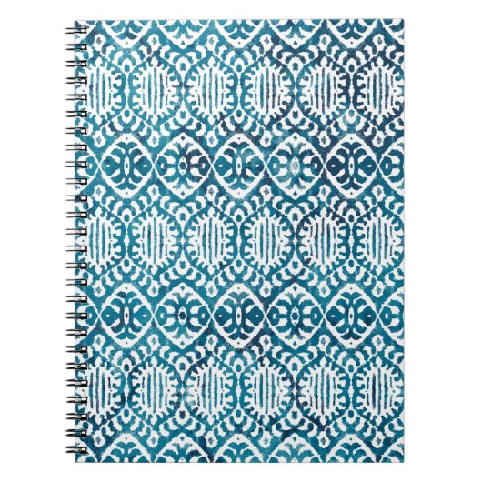 Carnet texture géométrique répétition motif créatif moder (Devant)