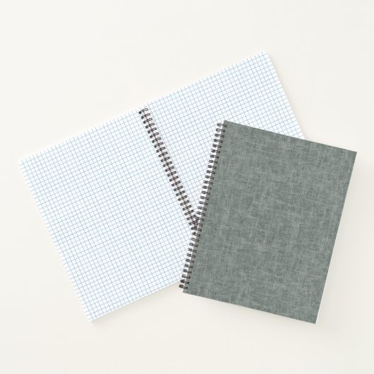 Carnet Texture grise et blanche. (Intérieur)
