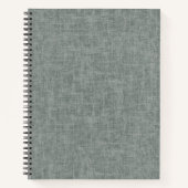 Carnet Texture grise et blanche. (Devant)