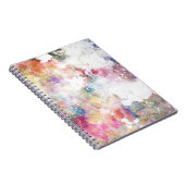 Carnet Texture grunge abstraite avec la peinture 2 (Côté Droit)