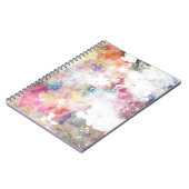 Carnet Texture grunge abstraite avec la peinture 2 (Côté gauche)
