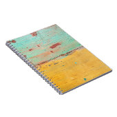 Carnet texture grunge en bois (Côté Droit)