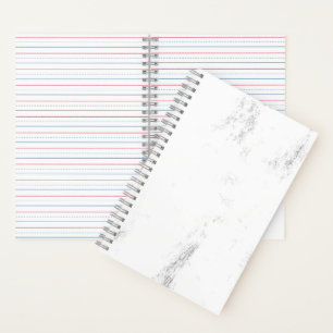 Carnet Texture Grunge Monochrome Minimaliste