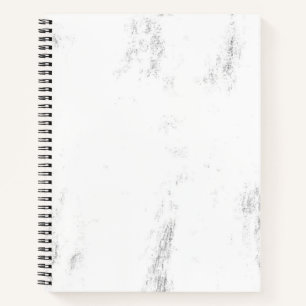 Carnet Texture Grunge Monochrome Minimaliste