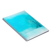 Carnet Texture hiver arrière - plan (Côté Droit)