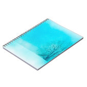 Carnet Texture hiver arrière - plan (Côté gauche)