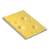 Carnet Texture jaune de fromage suisse (Côté Droit)
