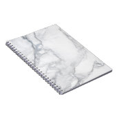 Carnet texture Marbre blanc (Côté Droit)