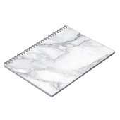 Carnet texture Marbre blanc (Côté gauche)