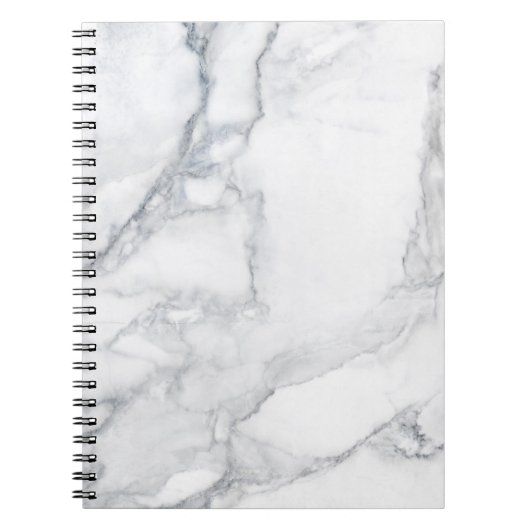 Carnet texture Marbre blanc (Devant)