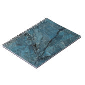 Carnet texture marbre bleu arrière - plan, marbre italien (Côté gauche)