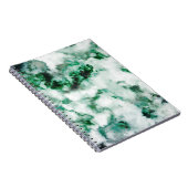 Carnet Texture marbrée de quartz (Côté Droit)