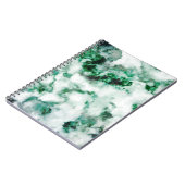 Carnet Texture marbrée de quartz (Côté gauche)
