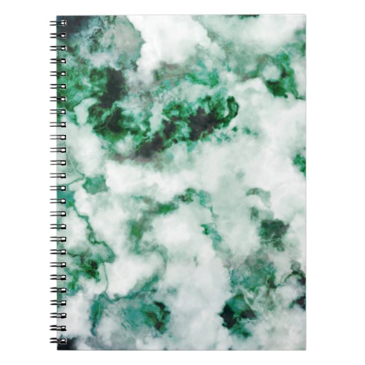 Carnet Texture marbrée de quartz (Devant)