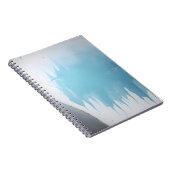 Carnet texture métallique Abstraite (Côté Droit)