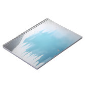 Carnet texture métallique Abstraite (Côté gauche)