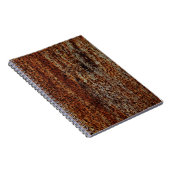 Carnet Texture métallique avec rayures et craquelures abs (Côté Droit)