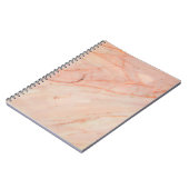 Carnet Texture motif marbre fond abstrait, archi (Côté gauche)