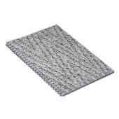 Carnet texture motif tricotée (Côté Droit)