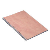 Carnet Texture mur marbre rose (Côté Droit)