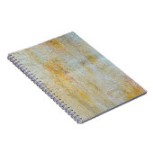 Carnet texture murale d'argile et arrière - plan de l'arg (Côté Droit)
