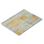 Carnet texture murale d'argile et arrière - plan de l'arg (Côté gauche)