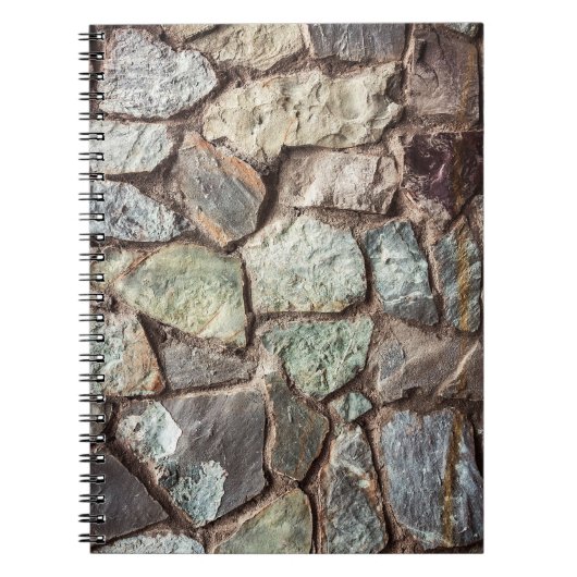 Carnet texture murale en pierre (Devant)