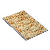 Carnet texture naturelle de paille (Côté Droit)