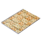 Carnet texture naturelle de paille (Côté gauche)