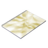 Carnet Texture Or Élégant (Côté gauche)