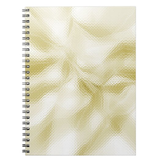 Carnet Texture Or Élégant (Devant)