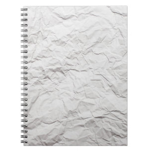 Carnet Texture papier broyée, arrière - plan détaillé.