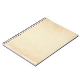 Carnet Texture papier jaunâtre vieilli (Côté gauche)