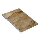 Carnet Texture papier structure ancienne (Côté Droit)