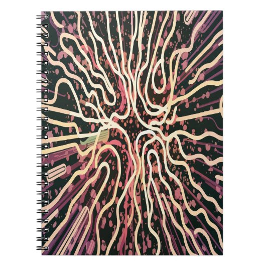 Carnet Texture par bandes (Devant)