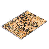 Carnet Texture peau léopard, motif léopard (Côté gauche)