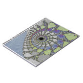 Carnet texture plante (Côté gauche)