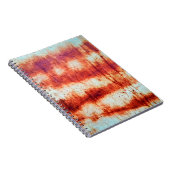 Carnet Texture rouillée (Côté Droit)